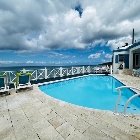 Frederiksted North Star Villa Oceanfront Family-Retreat With Pool מראה חיצוני תמונה