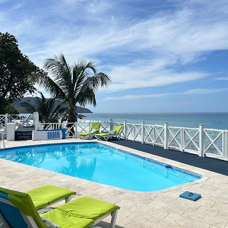 Frederiksted North Star Villa Oceanfront Family-Retreat With Pool מראה חיצוני תמונה