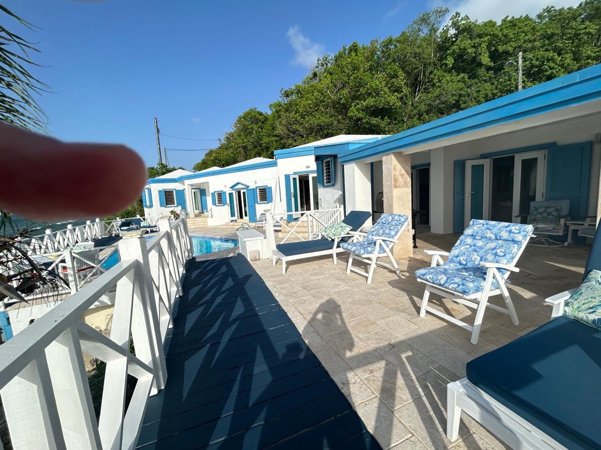 Frederiksted North Star Villa Oceanfront Family-Retreat With Pool מראה חיצוני תמונה