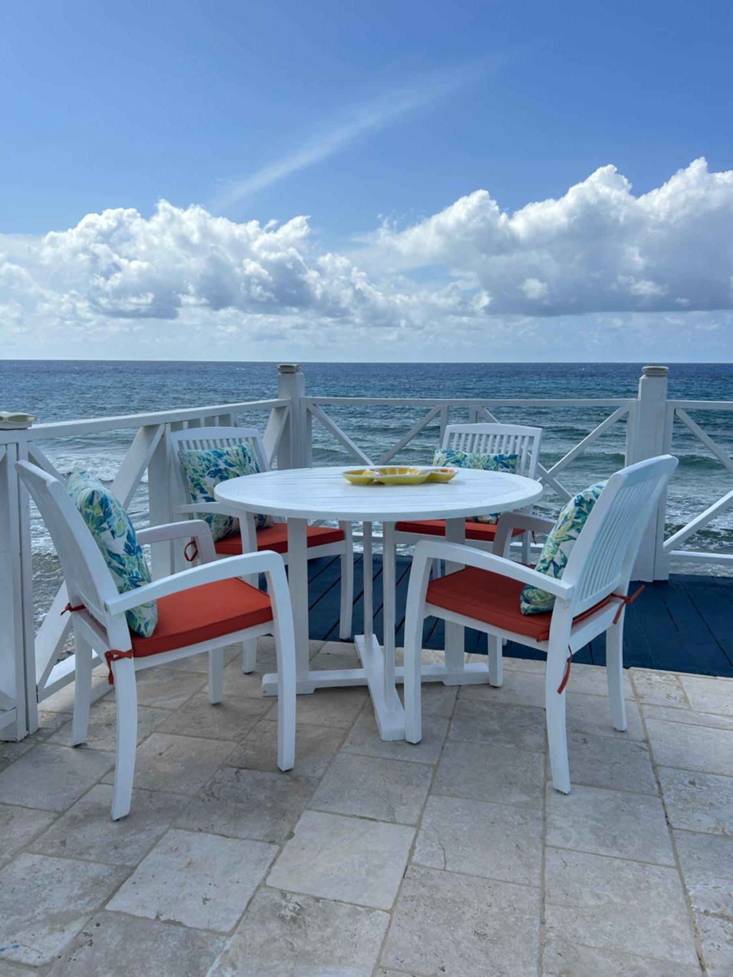 Frederiksted North Star Villa Oceanfront Family-Retreat With Pool מראה חיצוני תמונה