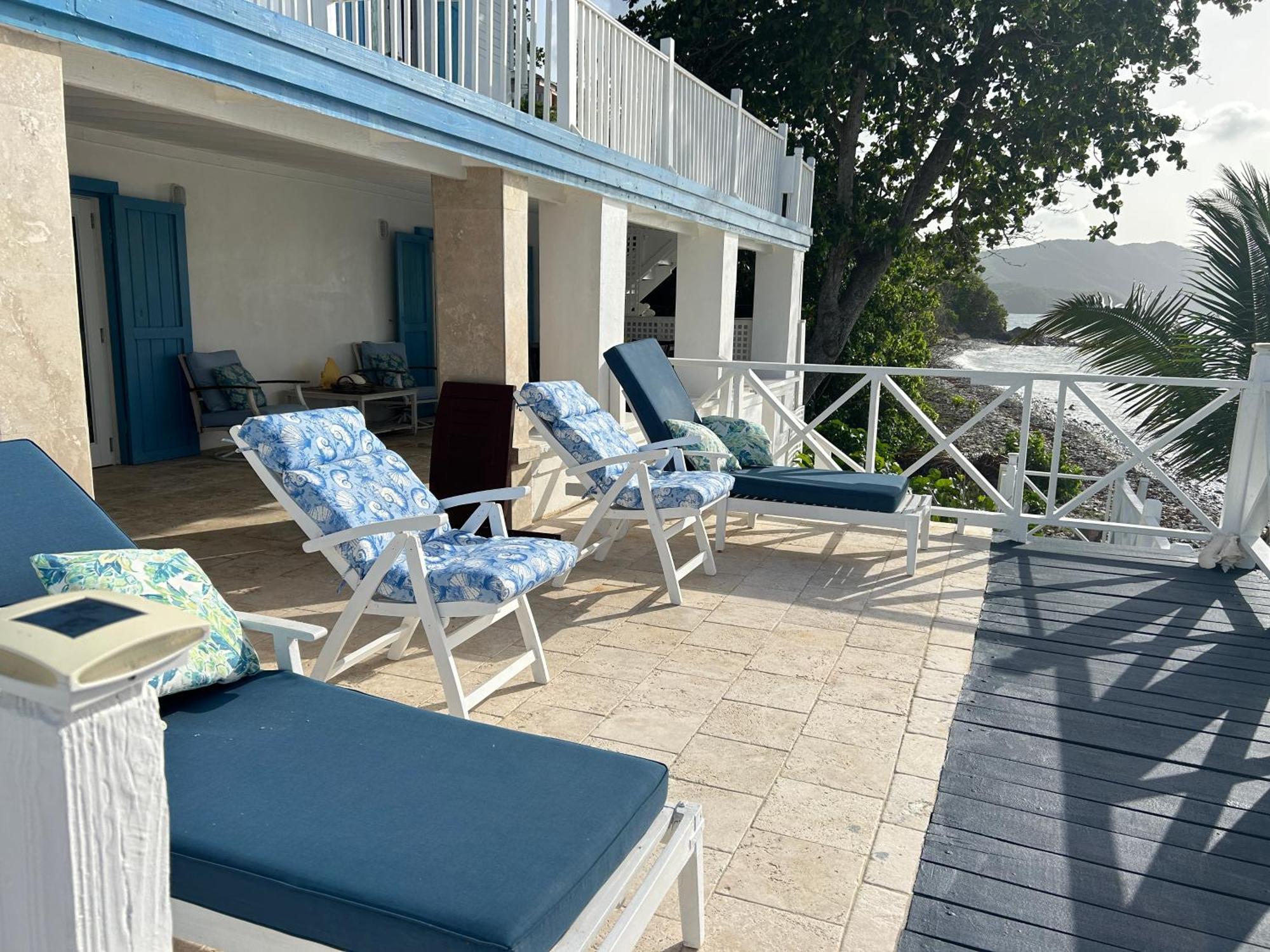 Frederiksted North Star Villa Oceanfront Family-Retreat With Pool מראה חיצוני תמונה