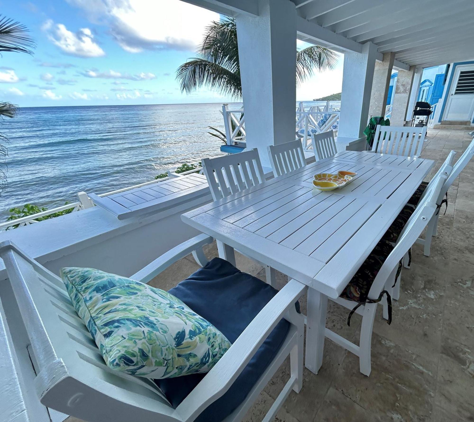 Frederiksted North Star Villa Oceanfront Family-Retreat With Pool מראה חיצוני תמונה