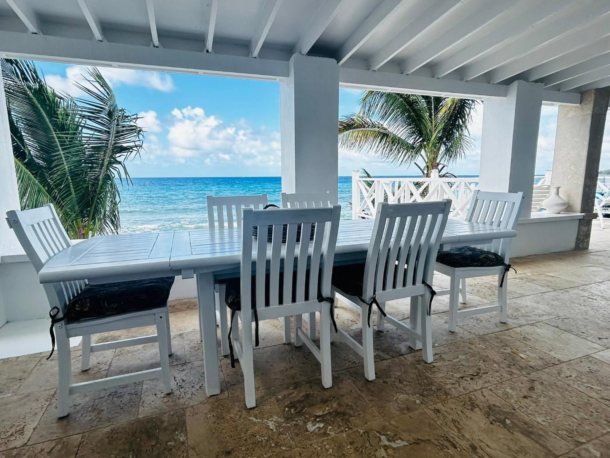 Frederiksted North Star Villa Oceanfront Family-Retreat With Pool מראה חיצוני תמונה