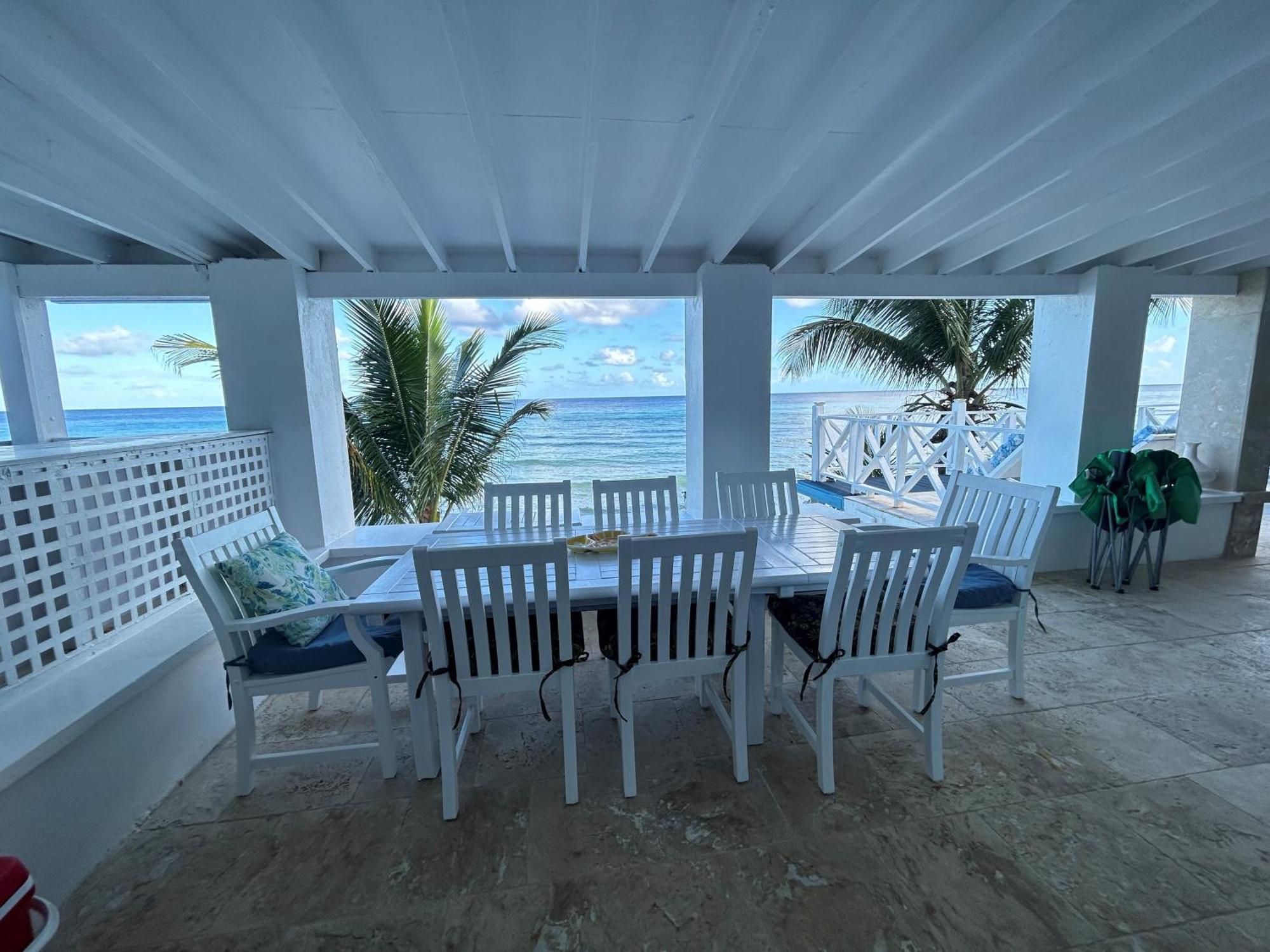 Frederiksted North Star Villa Oceanfront Family-Retreat With Pool מראה חיצוני תמונה