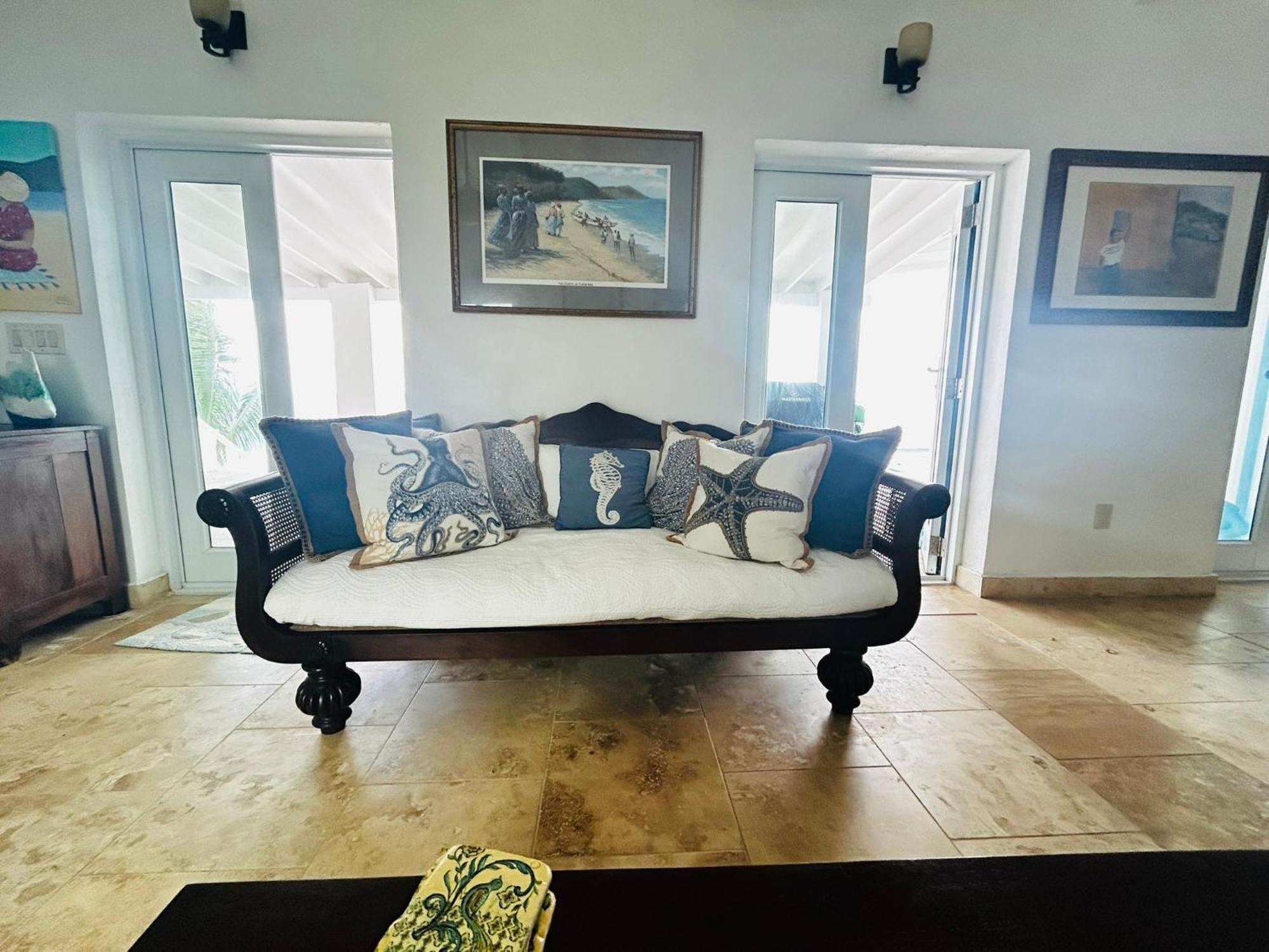 Frederiksted North Star Villa Oceanfront Family-Retreat With Pool מראה חיצוני תמונה