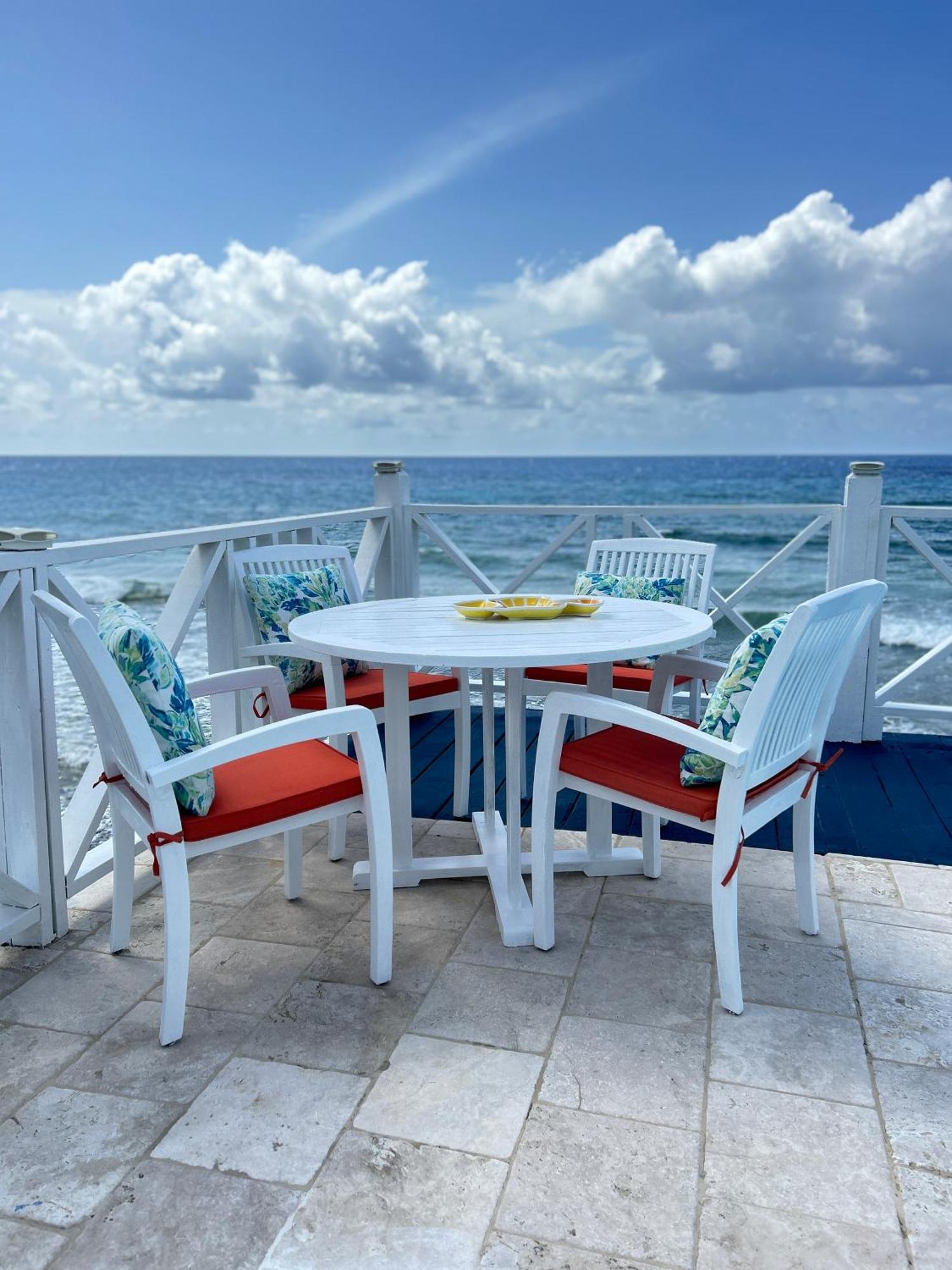 Frederiksted North Star Villa Oceanfront Family-Retreat With Pool מראה חיצוני תמונה