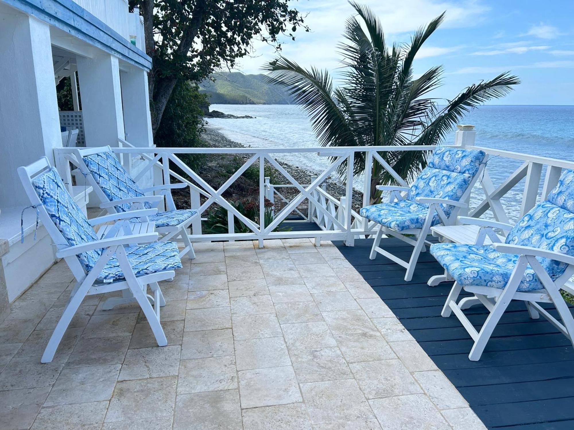 Frederiksted North Star Villa Oceanfront Family-Retreat With Pool מראה חיצוני תמונה