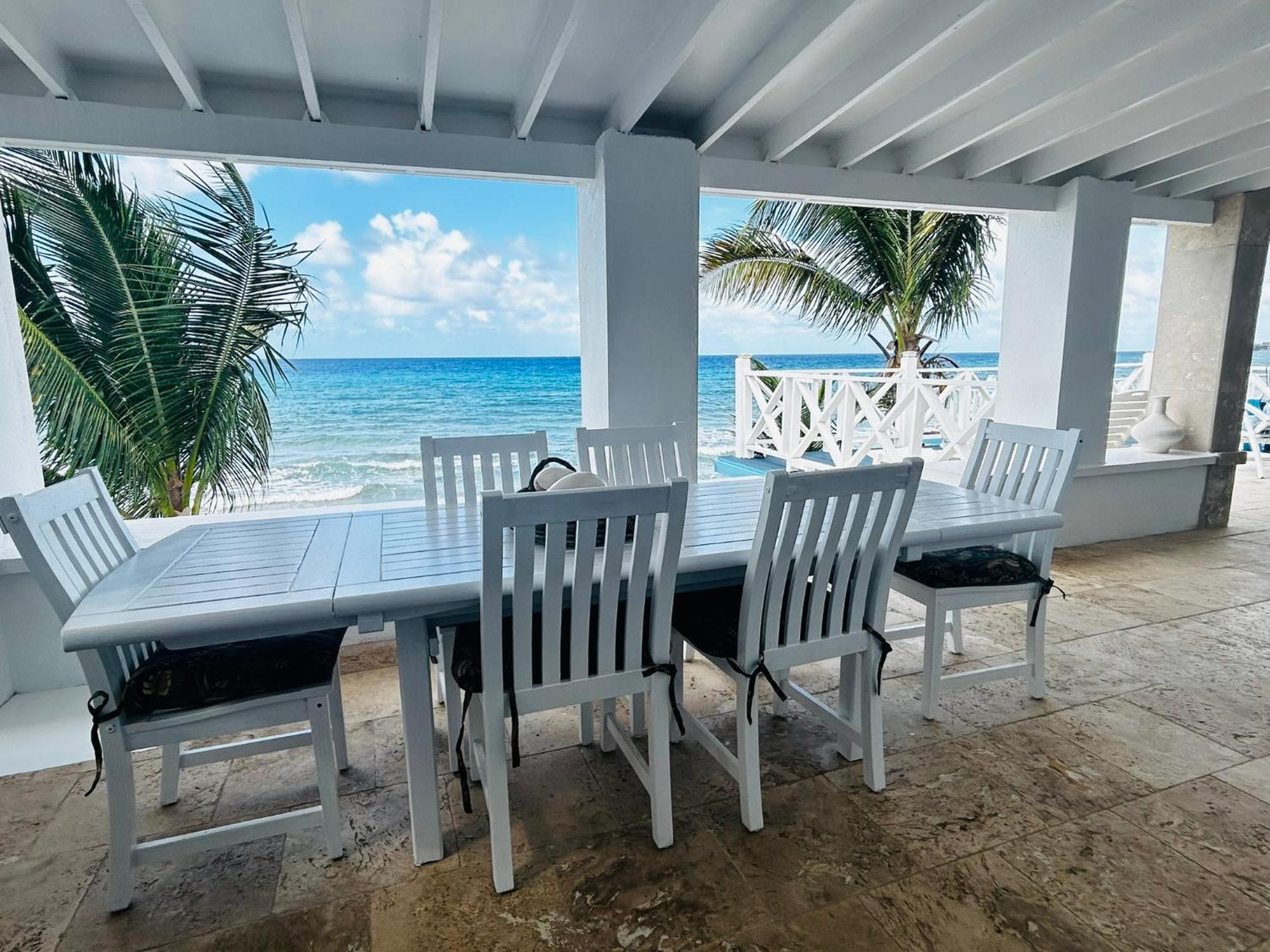 Frederiksted North Star Villa Oceanfront Family-Retreat With Pool מראה חיצוני תמונה