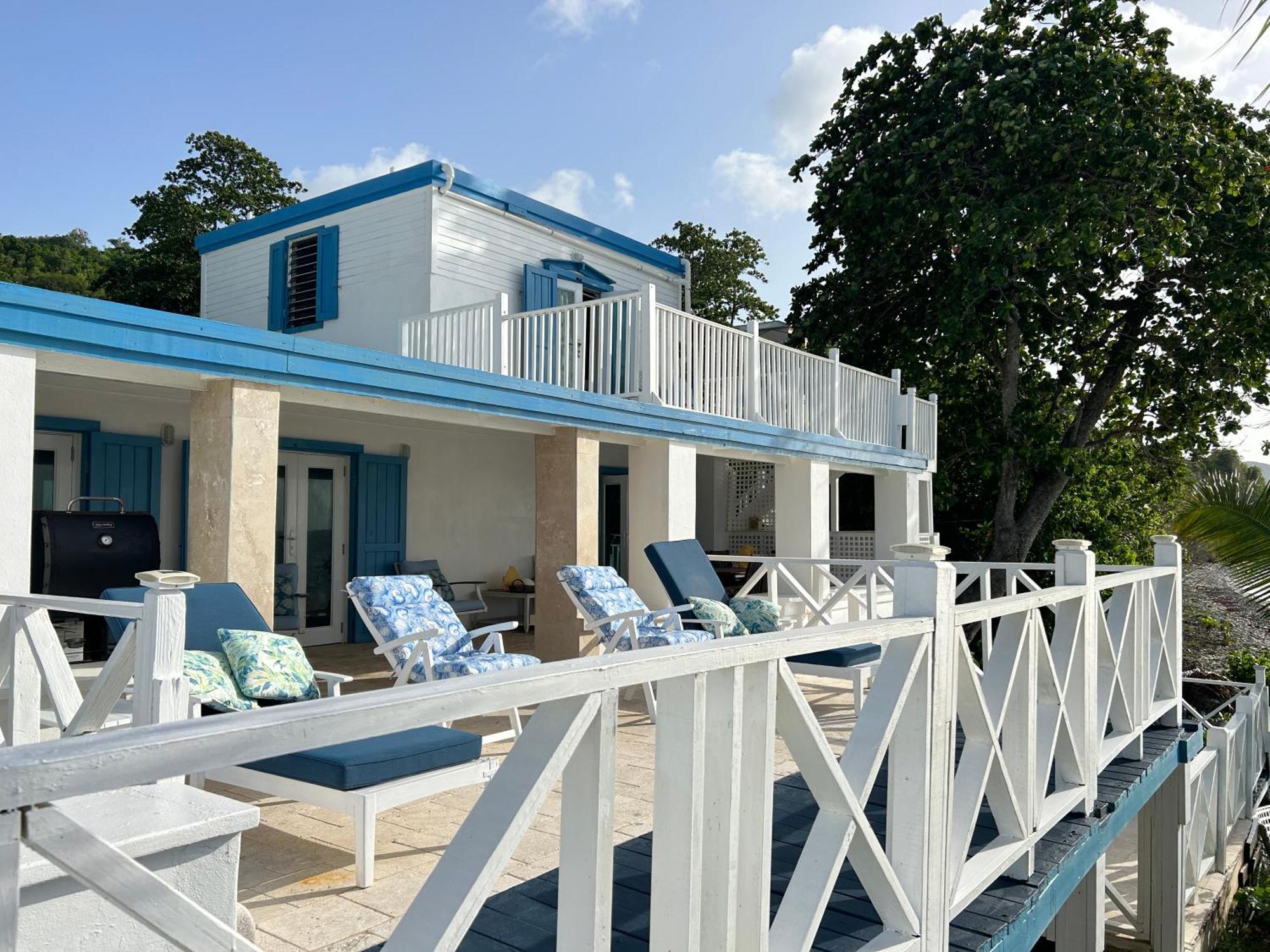 Frederiksted North Star Villa Oceanfront Family-Retreat With Pool מראה חיצוני תמונה